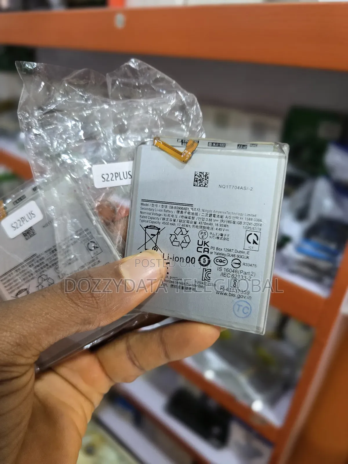 Samsung S22 Plus Battery Replacement