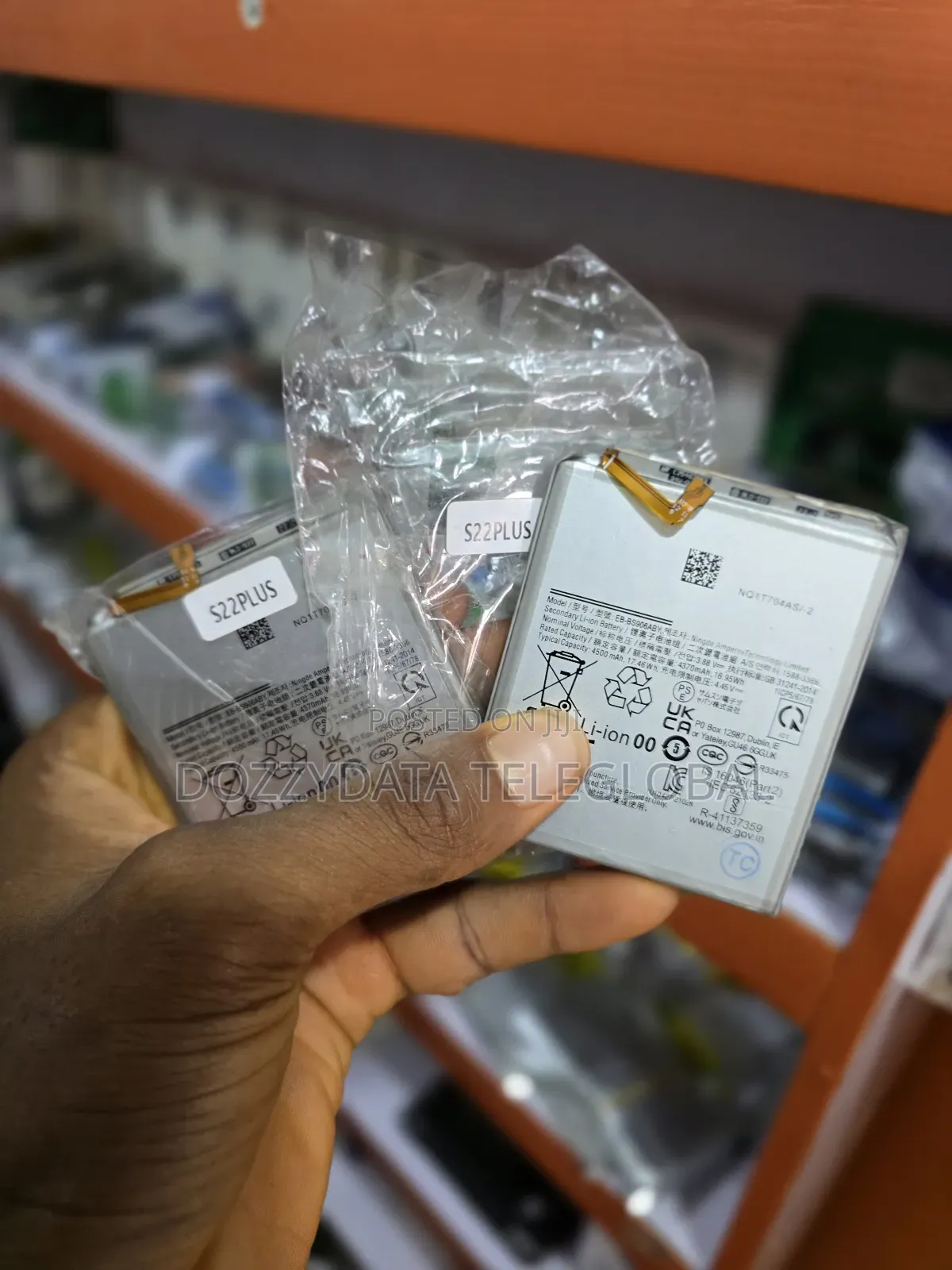 Samsung S22 Plus Battery Replacement