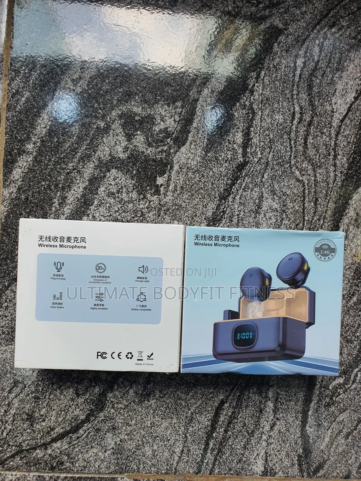 Brand New Sx21 Smart Noise Reduction Wireless Microphone