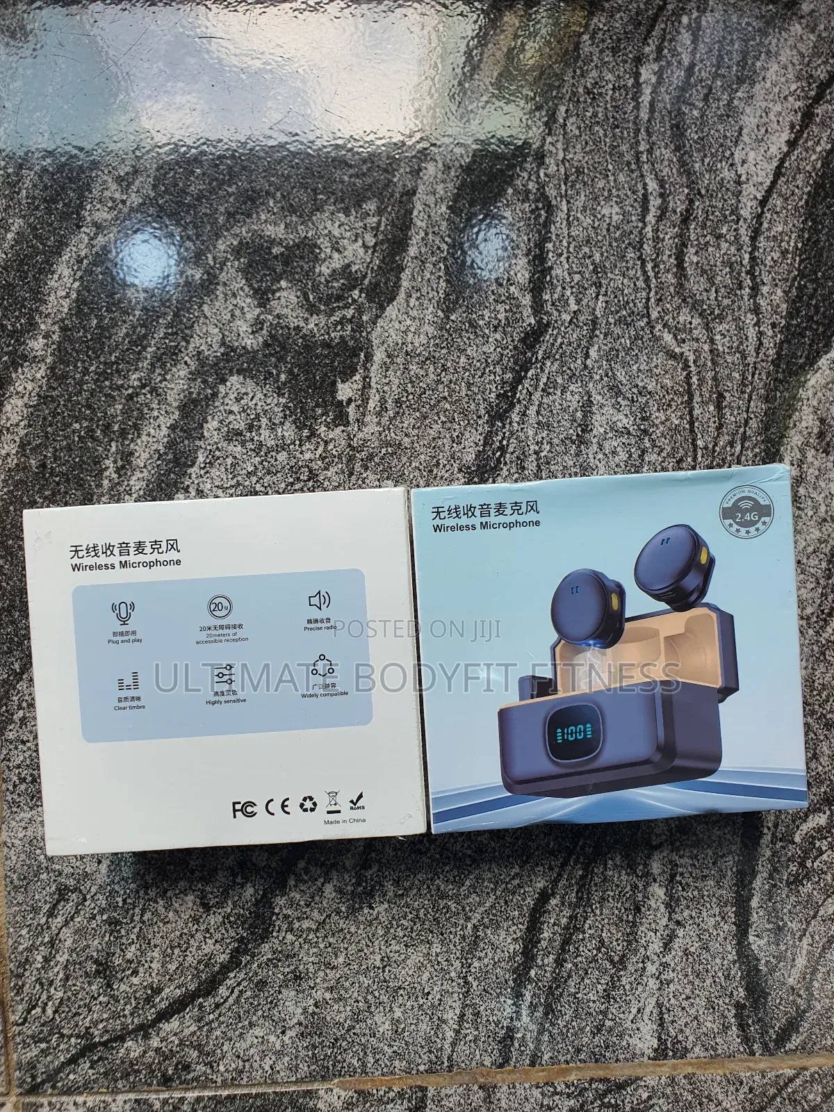 Brand New Sx21 Smart Noise Reduction Wireless Microphone