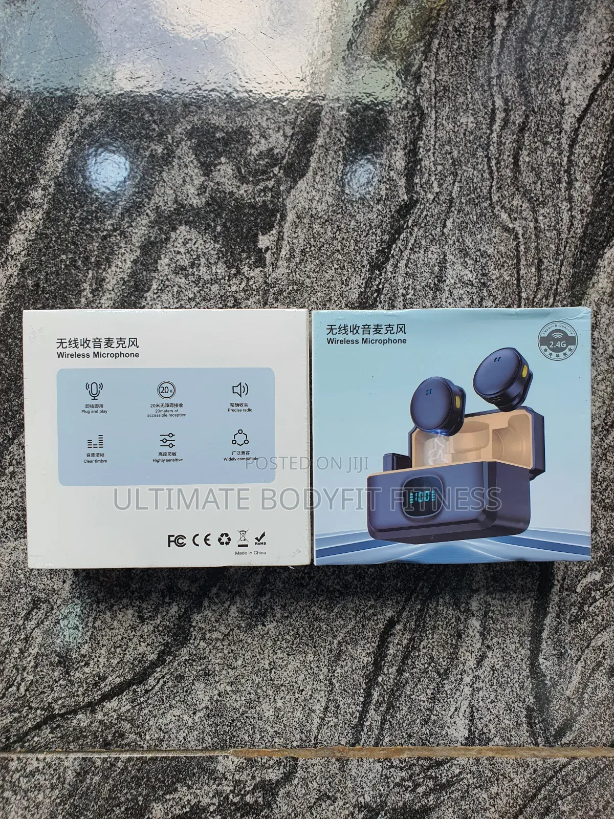 Brand New Sx21 Smart Noise Reduction Wireless Microphone