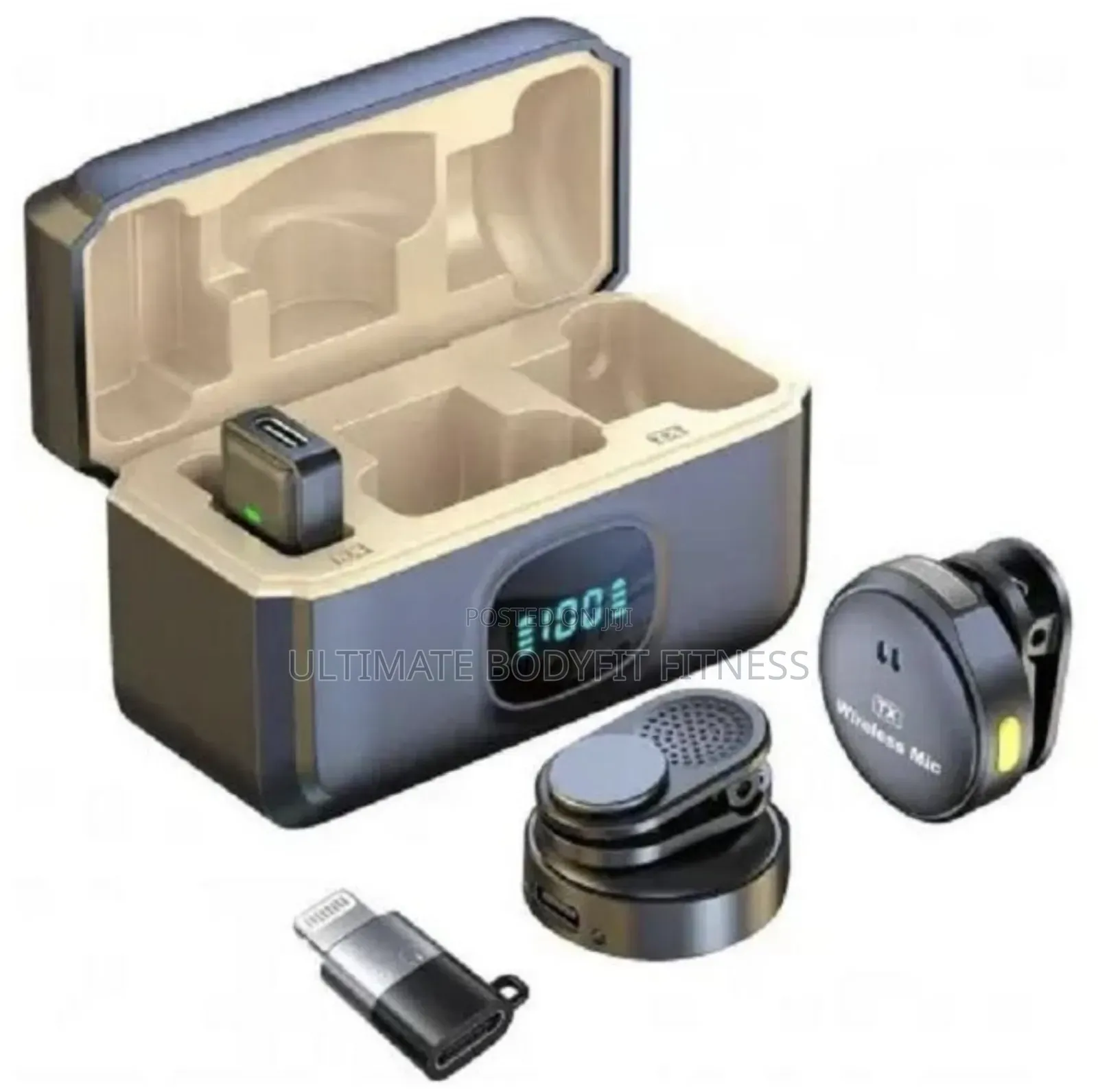 Brand New Sx21 Smart Noise Reduction Wireless Microphone