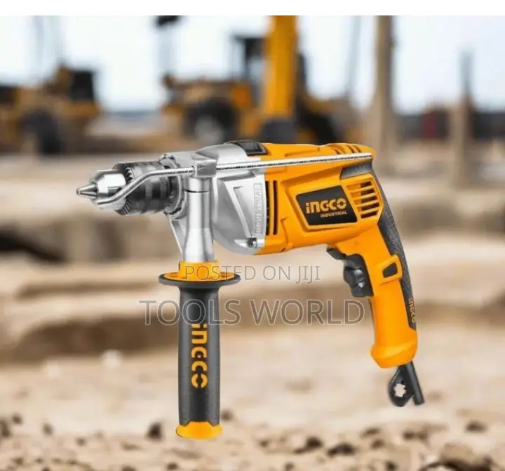 Ingco Hammer Impact Drill 16mm 1100w - Id211002