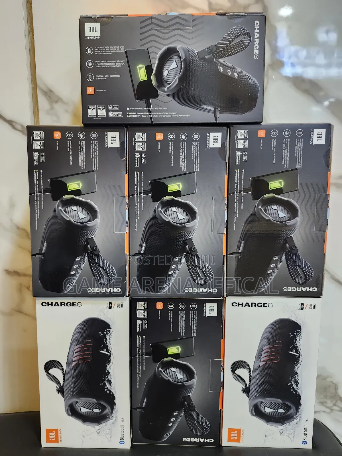 JBL Charge 6 – Portable Speaker With Power Bank Function