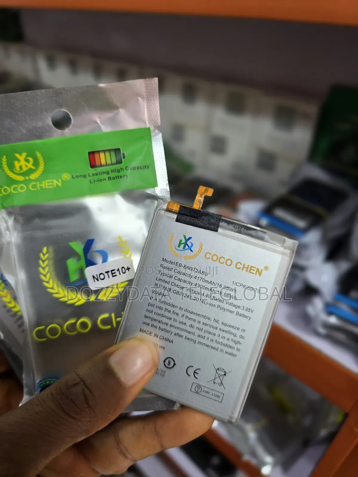 Samsung Note 10 Plus Battery
