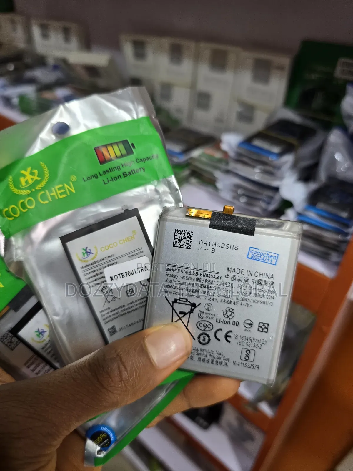 Samsung Note 20 Ultra Battery Replacement