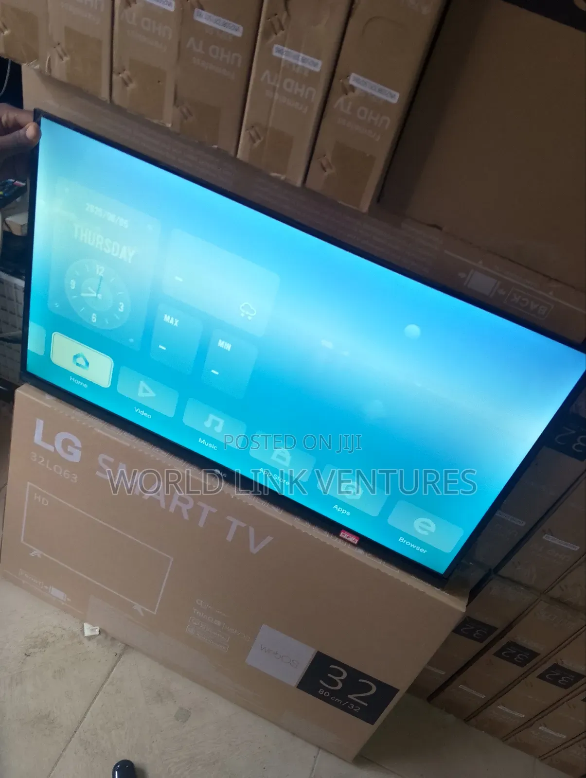 Lg 32inch Smart Color Tv