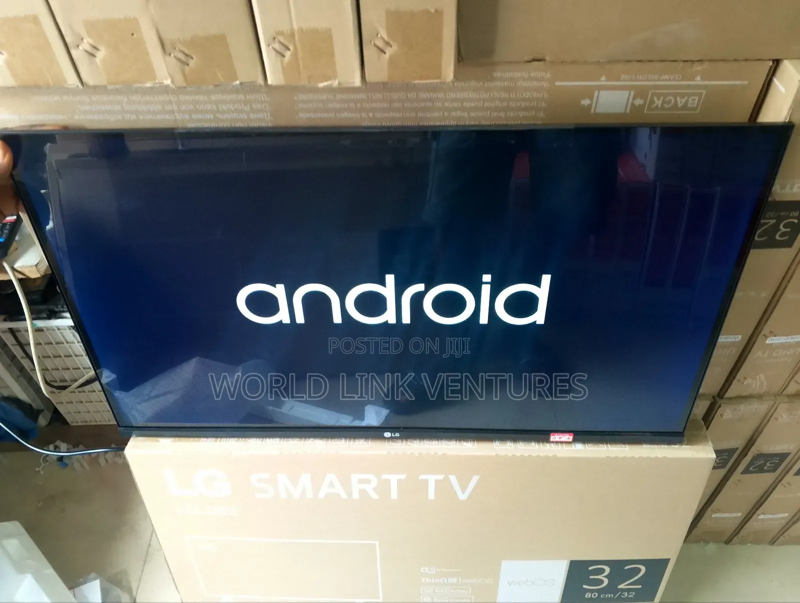 Lg 32inch Smart Color Tv