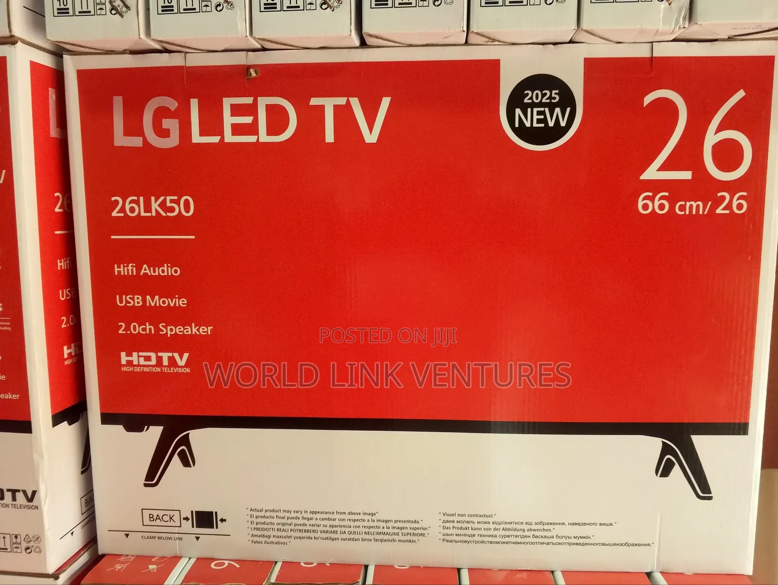 L G 26 Inches