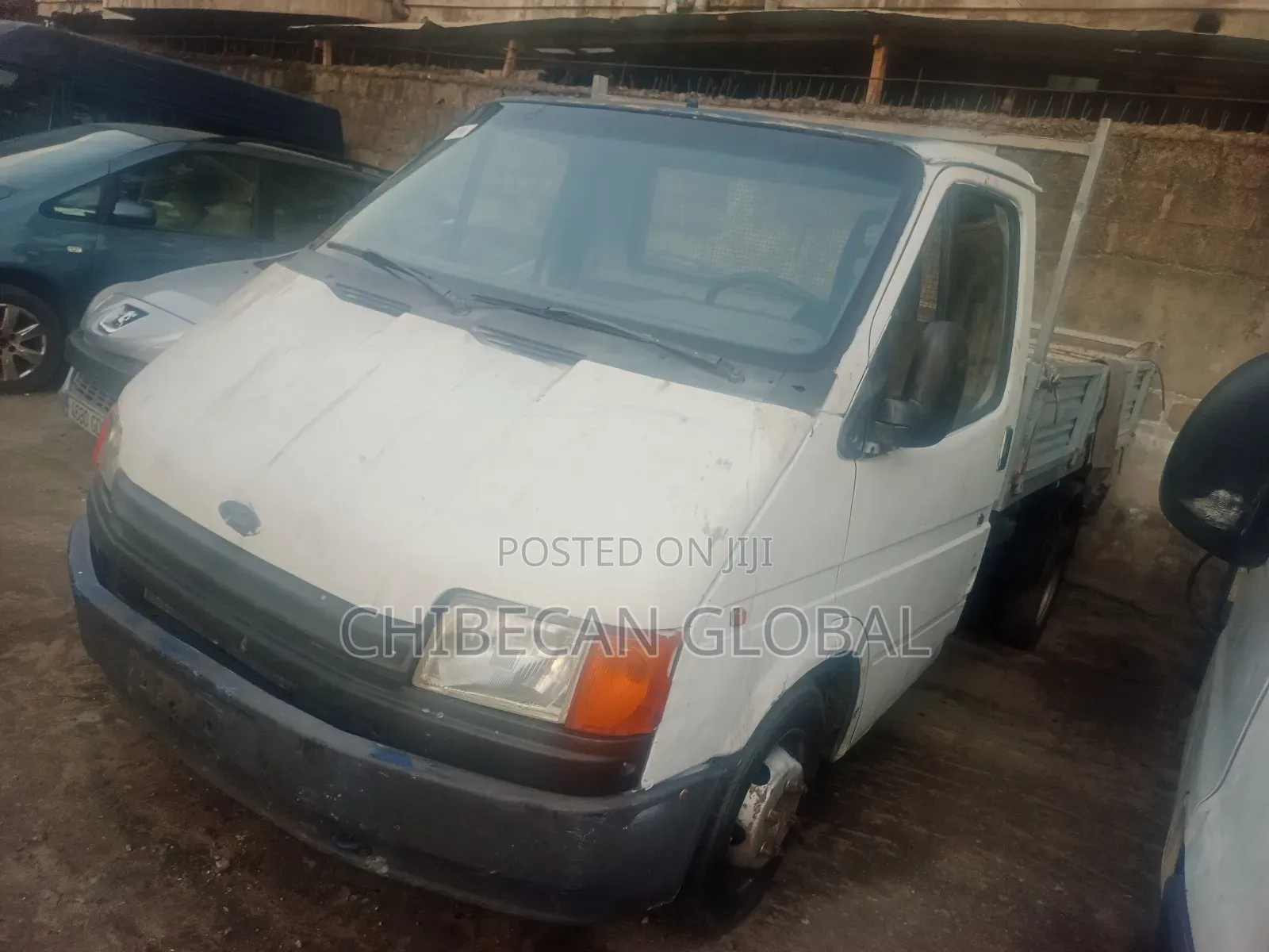 Ford Transit Tipper Truck (Foreign Used) 6 Tyres