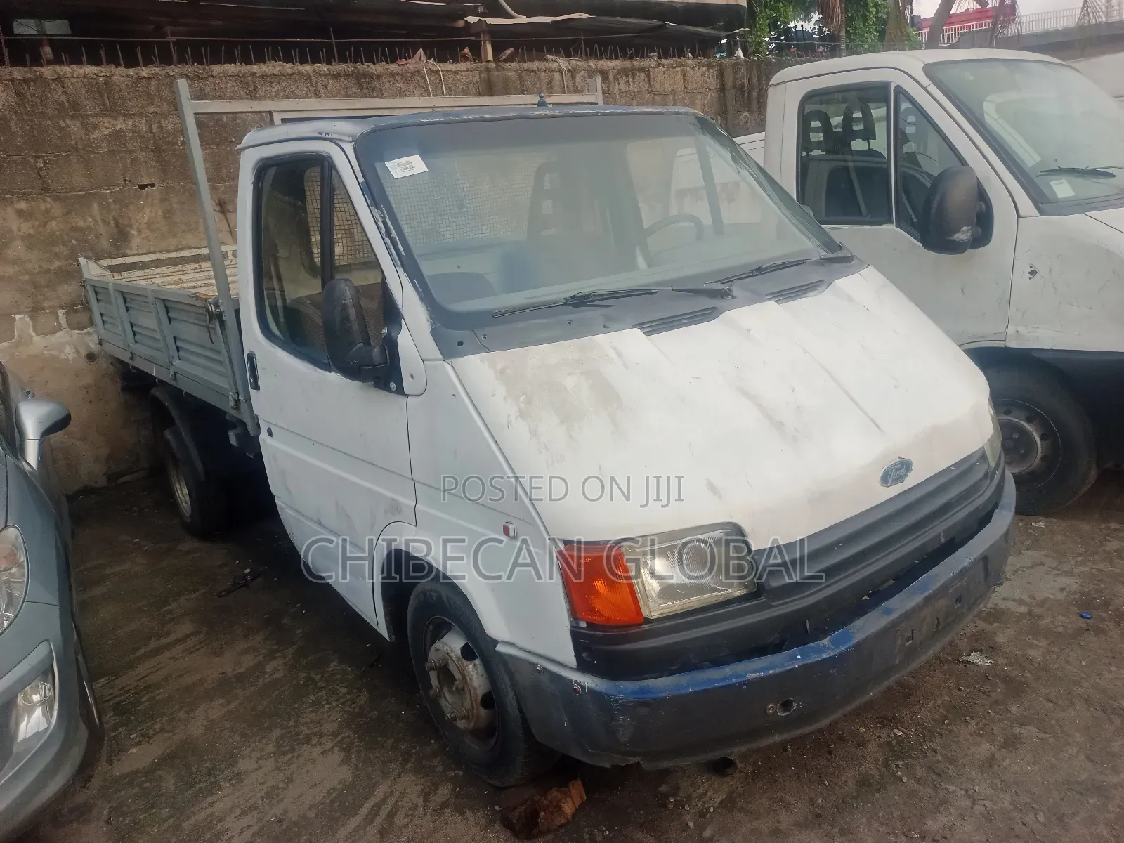 Ford Transit Tipper Truck (Foreign Used) 6 Tyres
