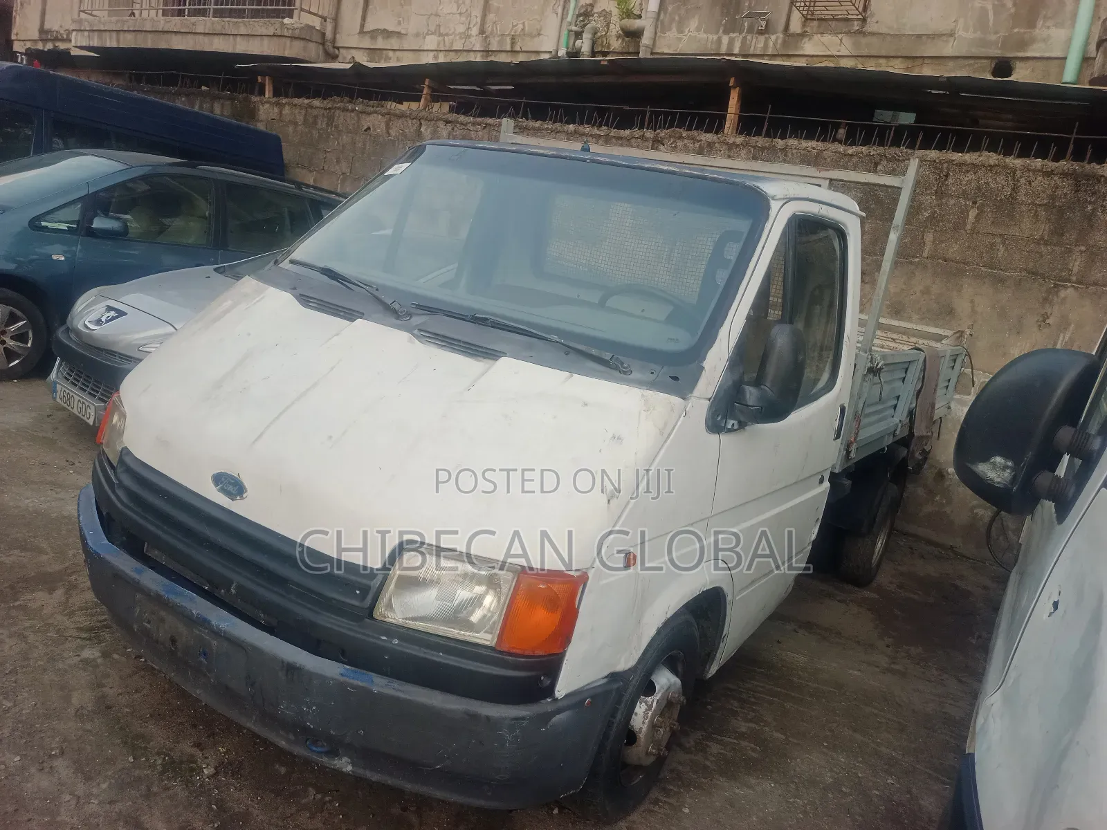 Ford Transit Tipper Truck (Foreign Used) 6 Tyres