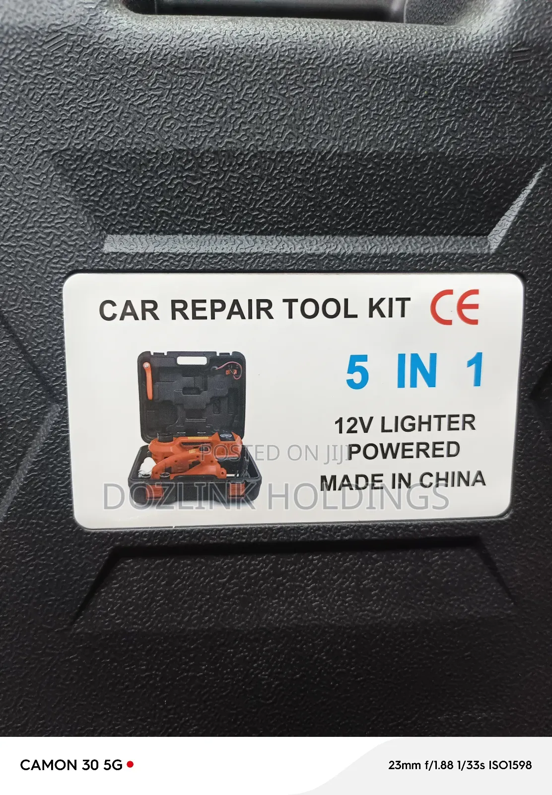 Electric Car Jack