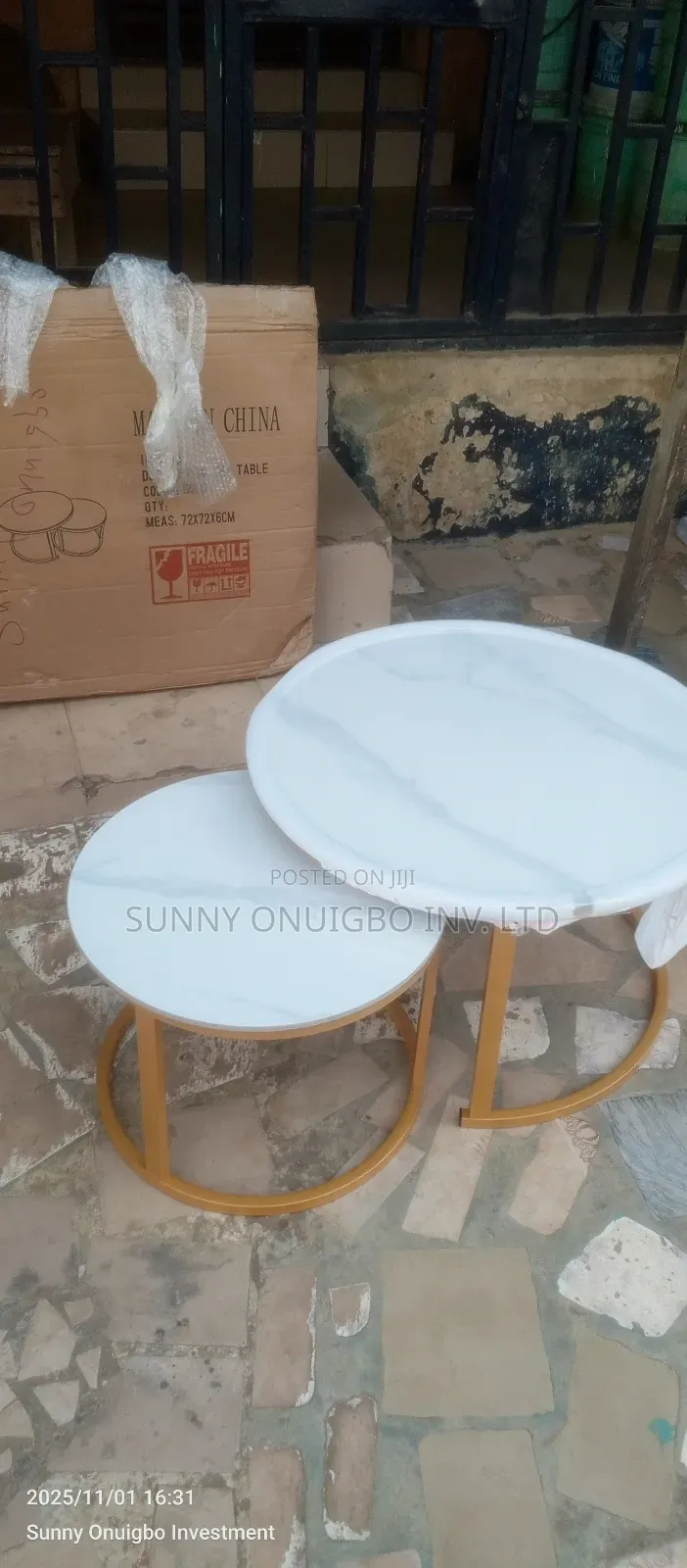 Ceramic Center Table 2in1
