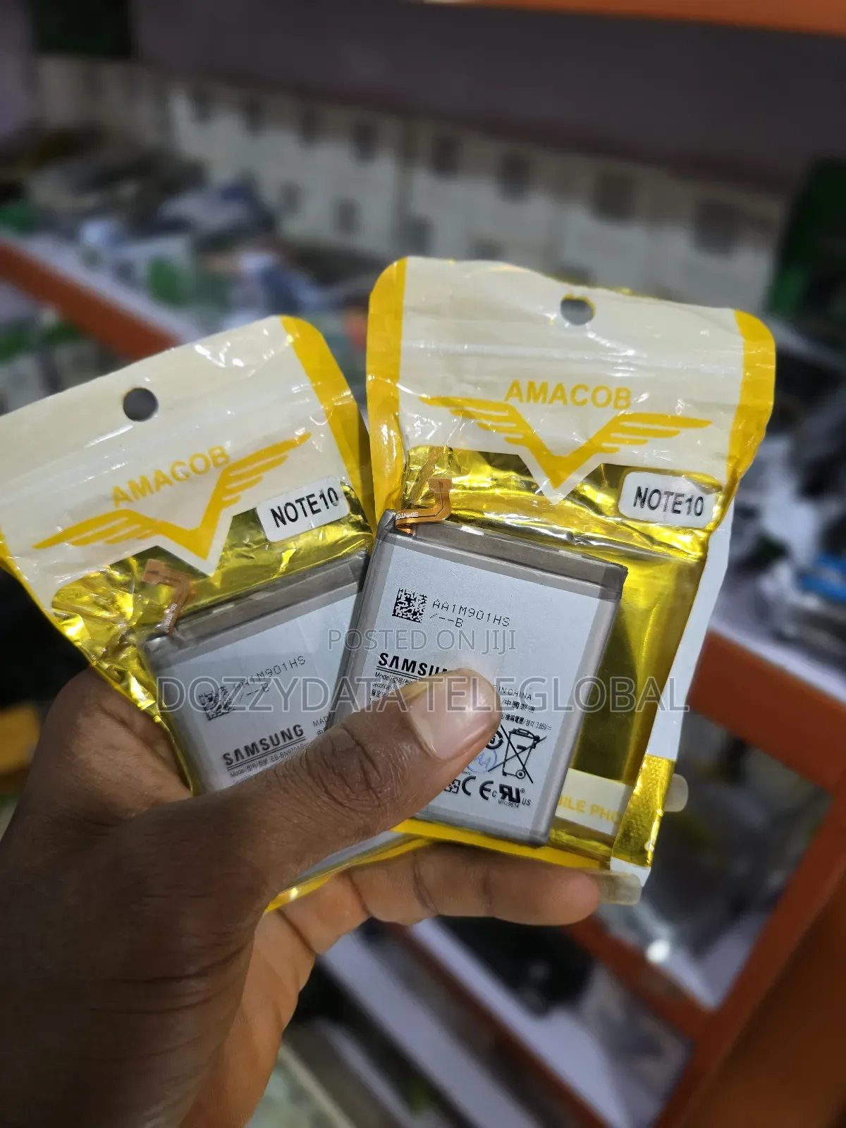 Samsung Battery Replacement for Samsung Galaxy Note 10