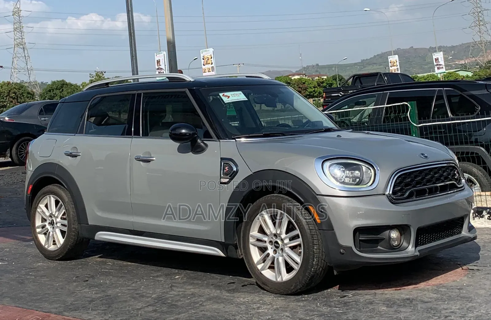 Mini Cooper 2018 Gray