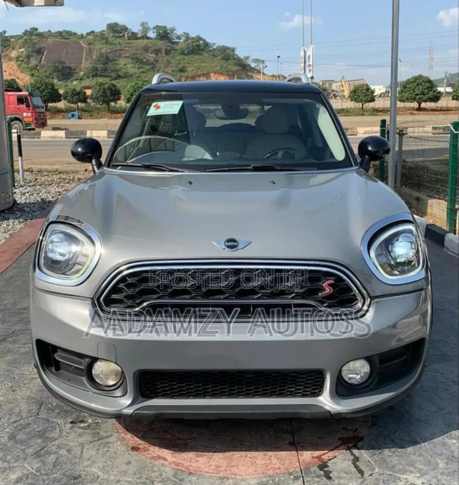 Mini Cooper 2018 Gray
