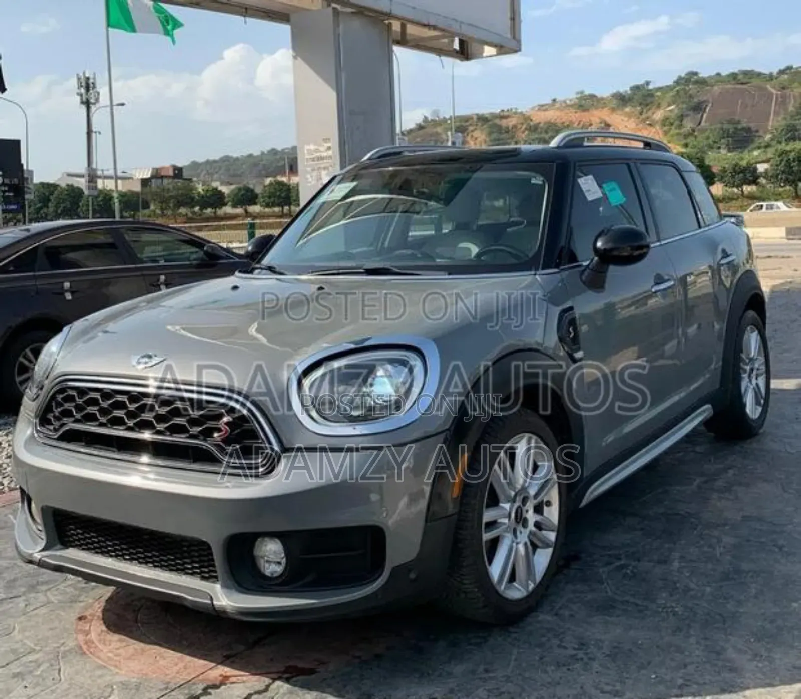 Mini Cooper 2018 Gray