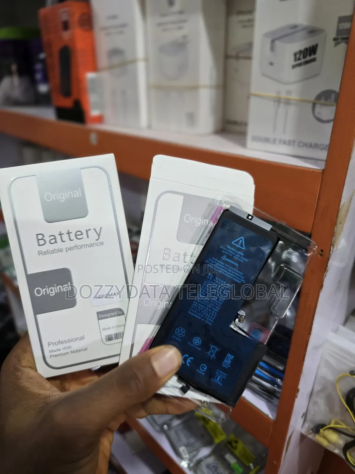 iPhone 11 Pro Max Replacement Promax Battery
