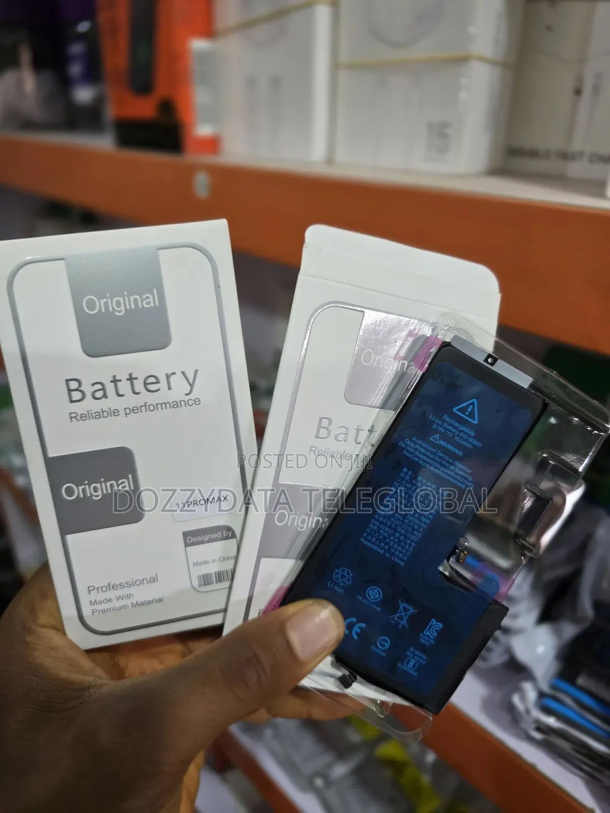 iPhone 11 Pro Max Replacement Promax Battery