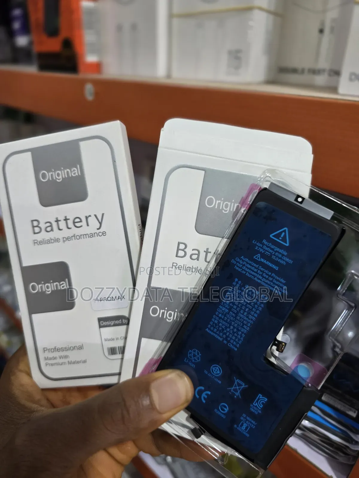 iPhone 11 Pro Max Replacement Promax Battery