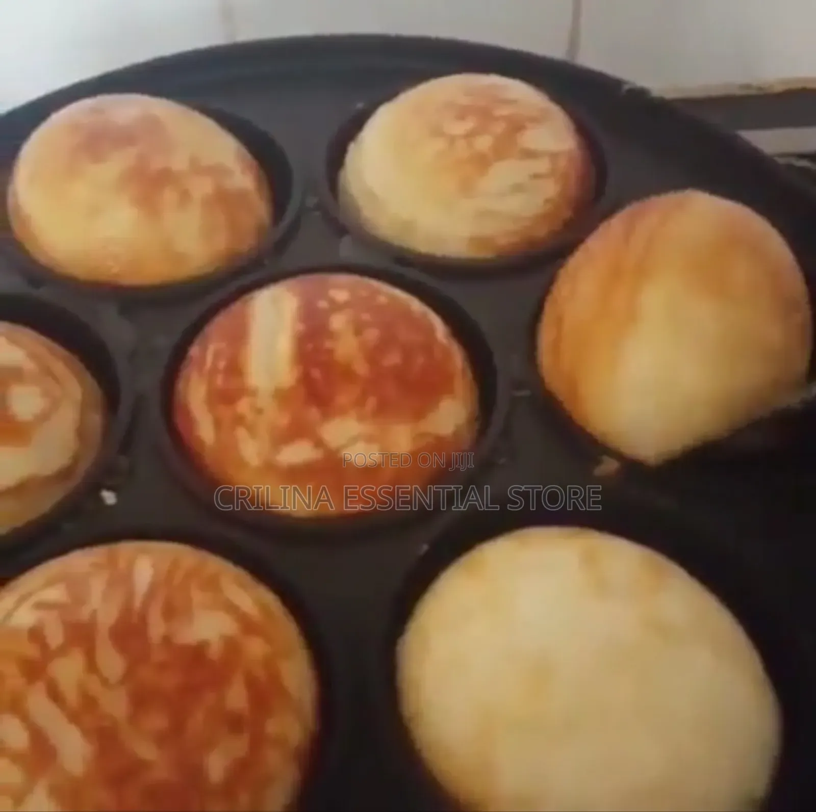 7-in-1 Non-Stick Omelette Masa - Cake Pan Plus Cover Lid