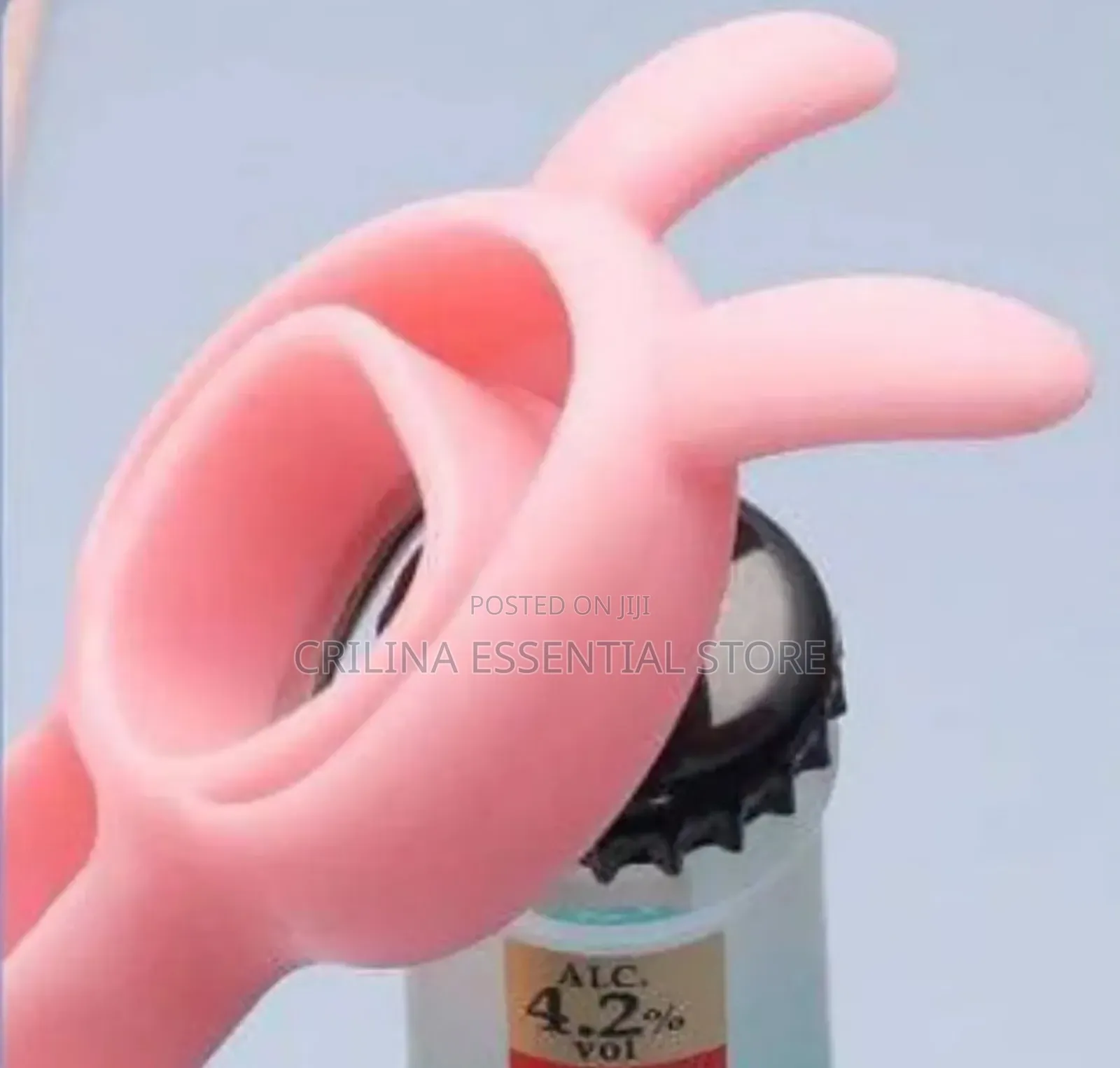 4 In 1 Multi Purpose Opener(Soda Bottle Cap, Jar Opener, Lid Remover)