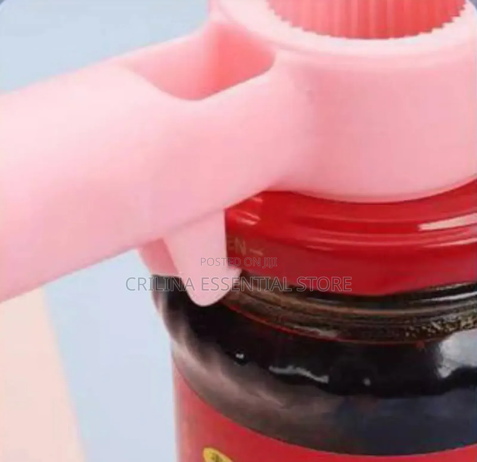 4 In 1 Multi Purpose Opener(Soda Bottle Cap, Jar Opener, Lid Remover)