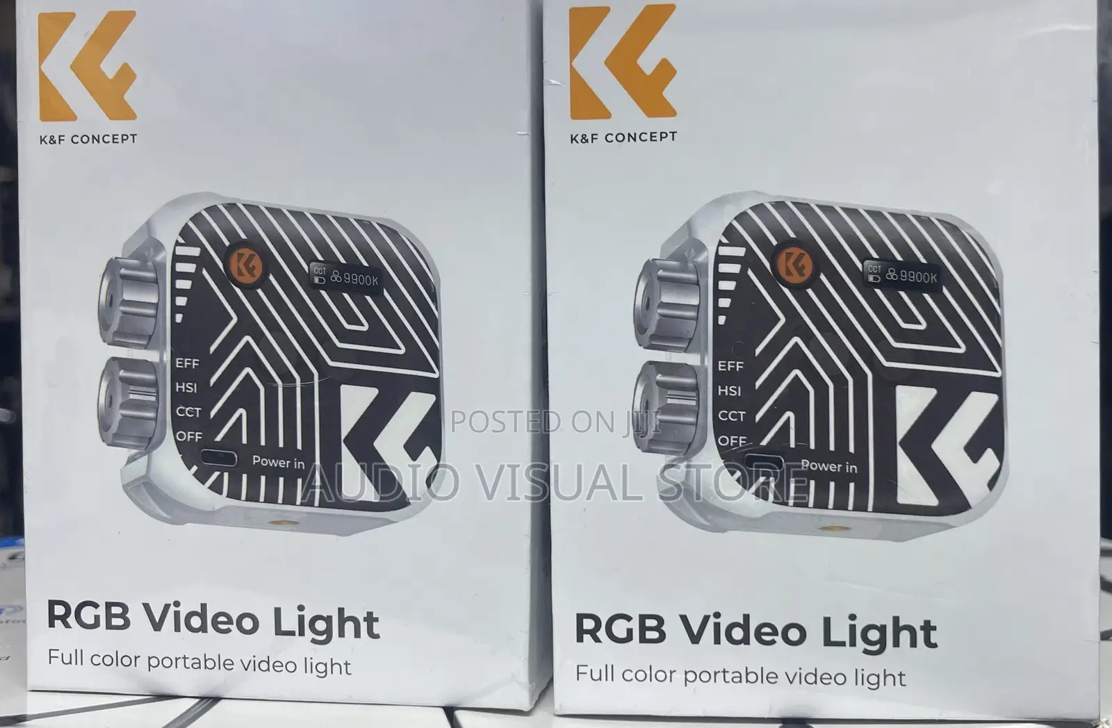 K F Concept RGB Video Light