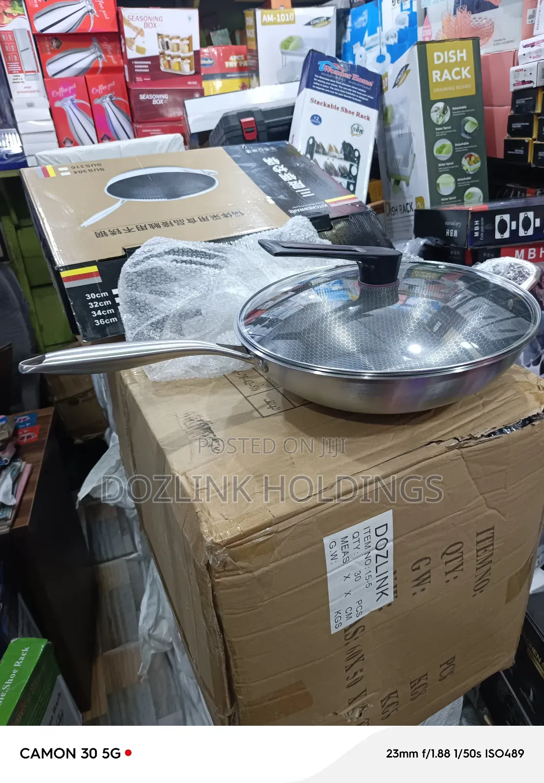 Frying Pan With Cover