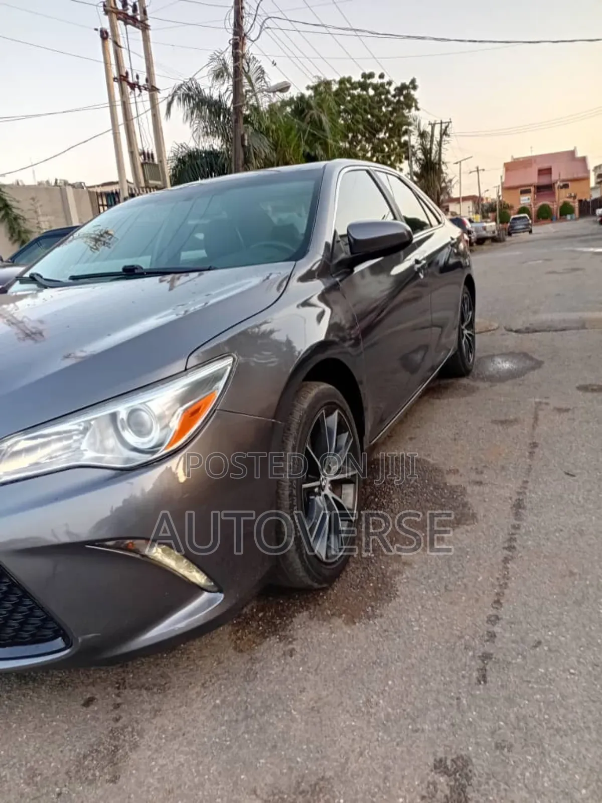 Toyota Camry XSE 4dr Sedan (2.5L 4cyl 6A) 2015 Gray