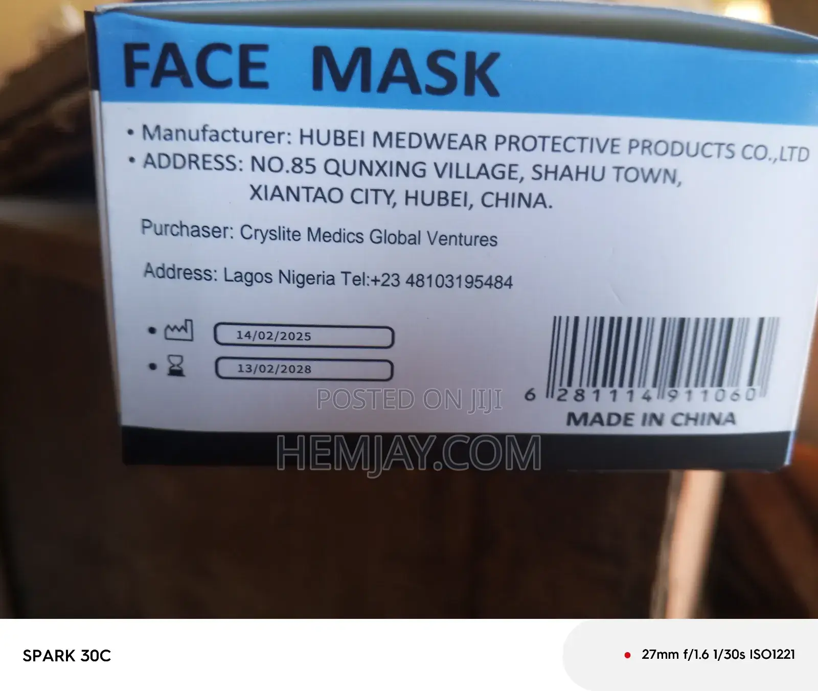 Surgical and Non-Surgical Nose Mask/ Nose Cover (50pcs in a Pack)