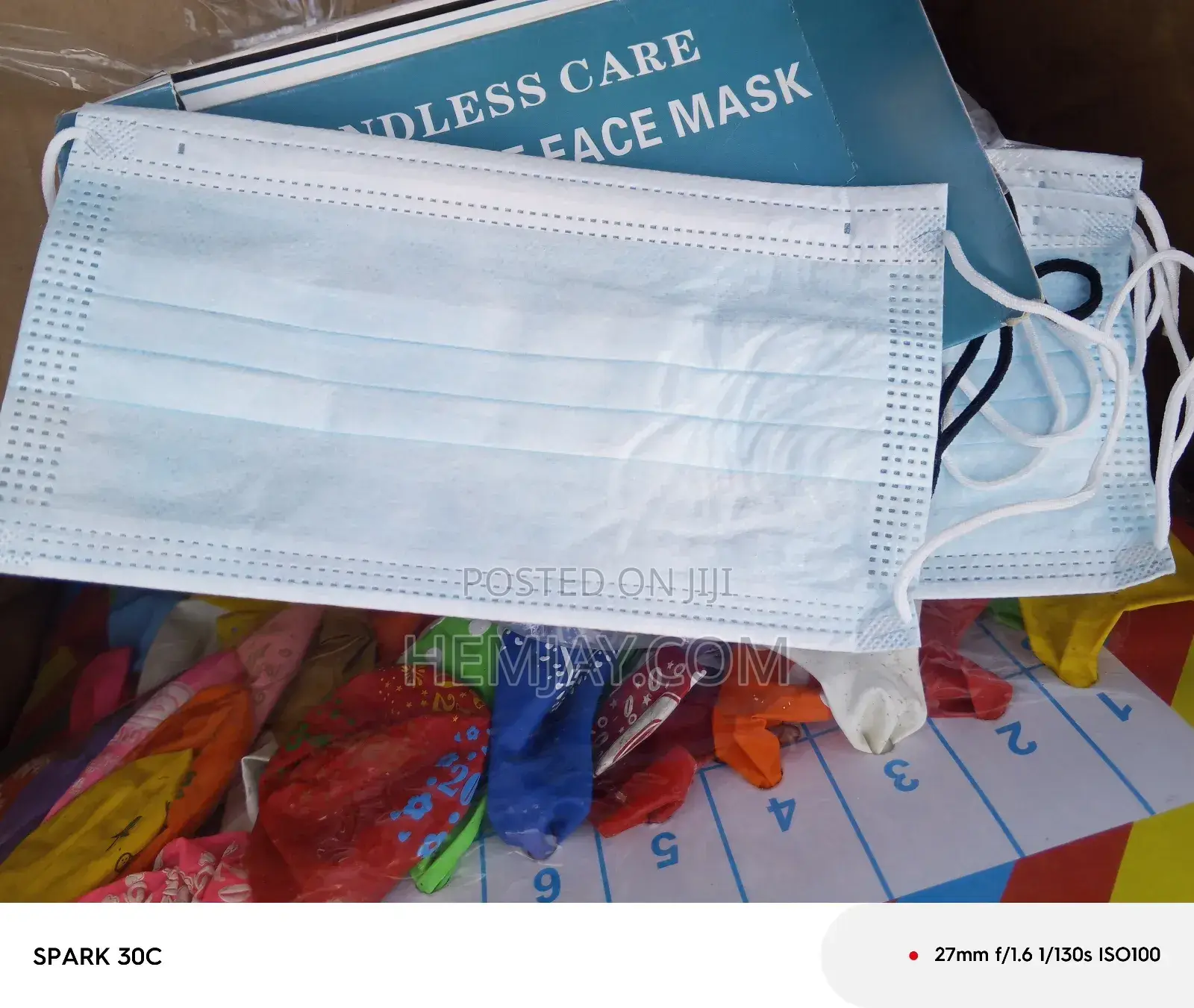 Surgical and Non-Surgical Nose Mask/ Nose Cover (50pcs in a Pack)
