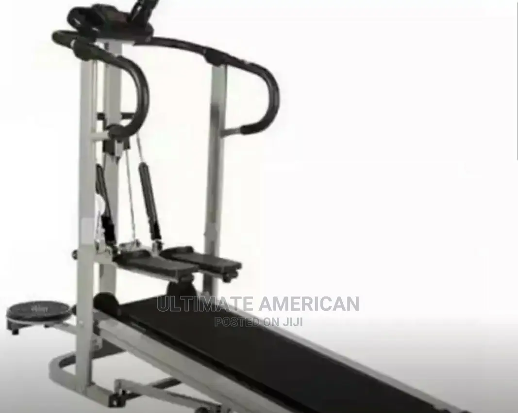 Brand New Manual Treadmill With Stepper and Twister