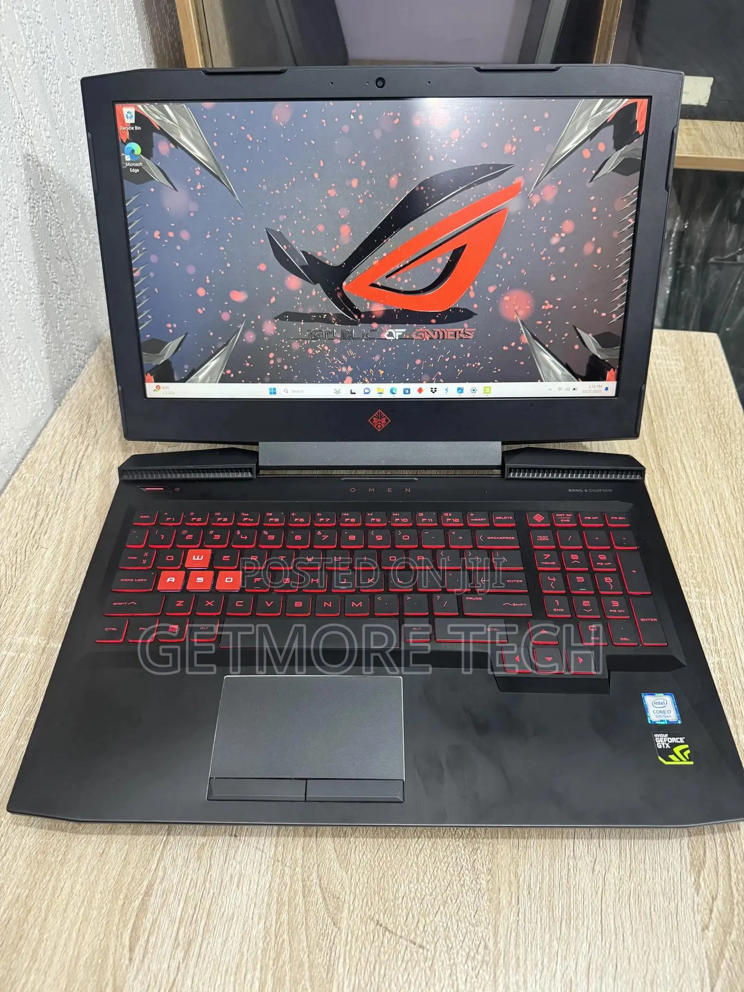 Laptop HP Omen 15-ce0xx 24GB Intel Core i7 HDD+SSD 1T