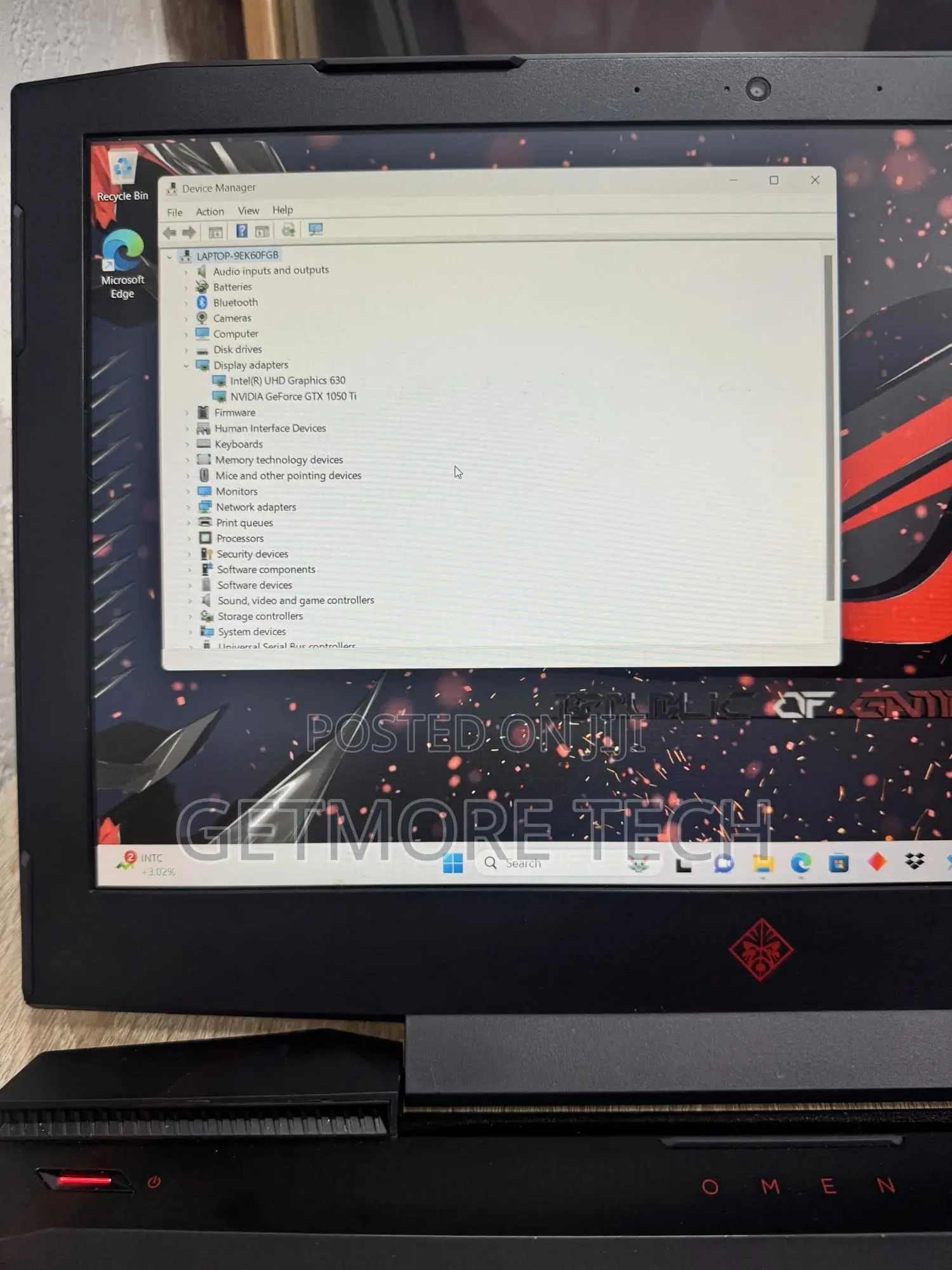 Laptop HP Omen 15-ce0xx 24GB Intel Core i7 HDD+SSD 1T