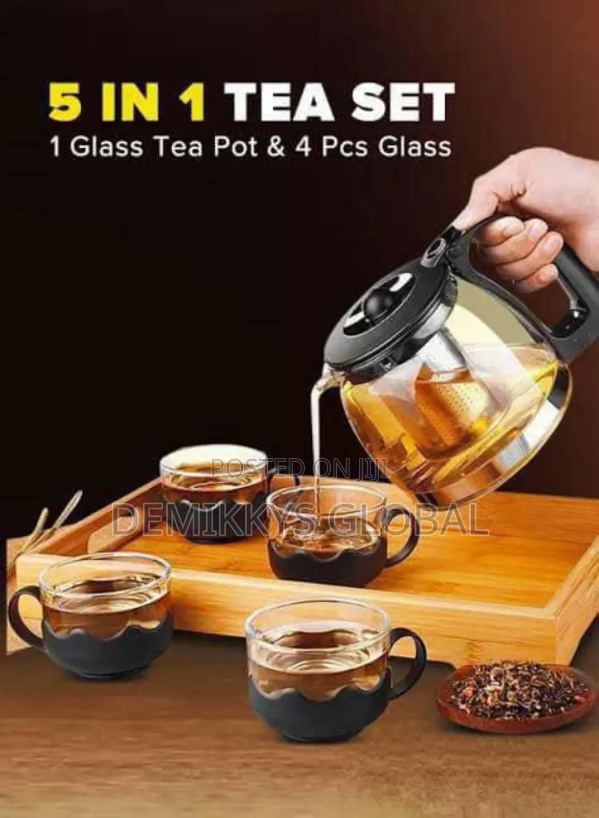 Coffee Jug With 4 Cups