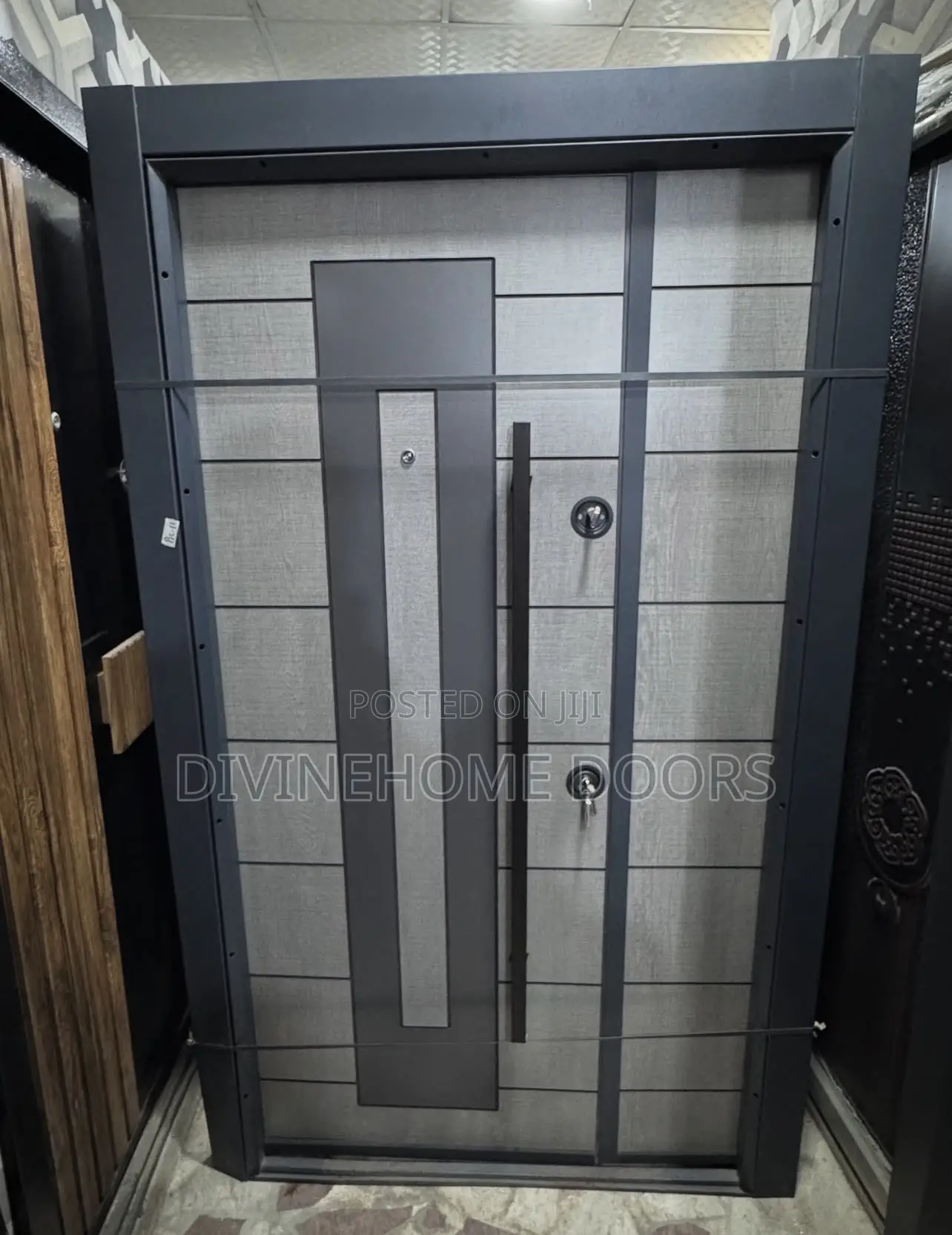 Matured Design Front Door