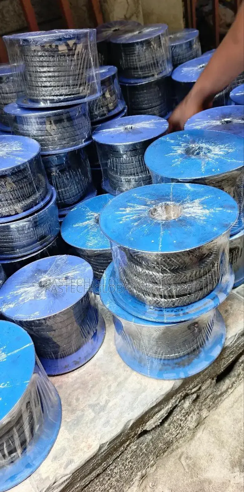 Gland Packing 7mm Thickness