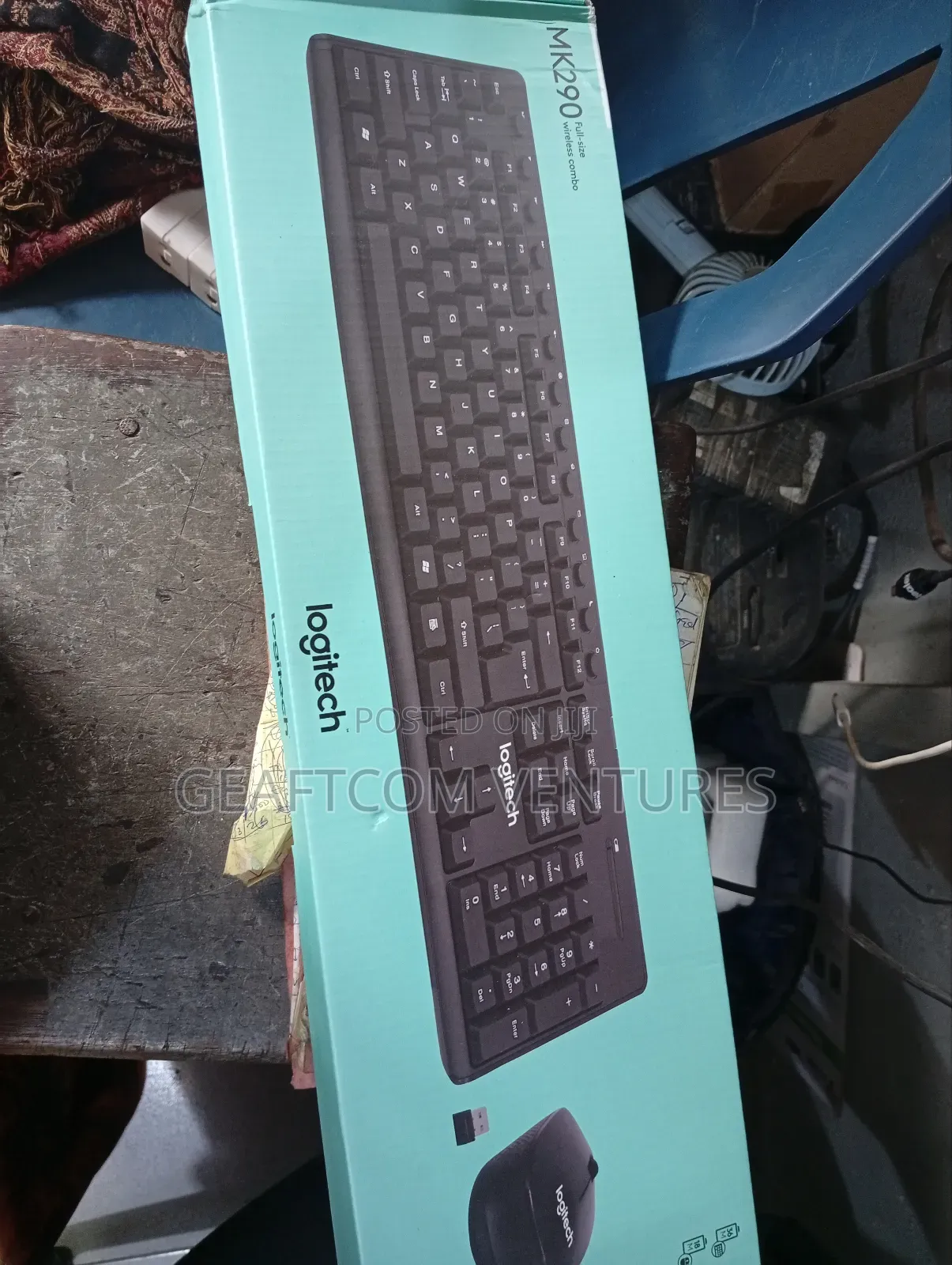 Logitech Wireless Keyboard and Mouse