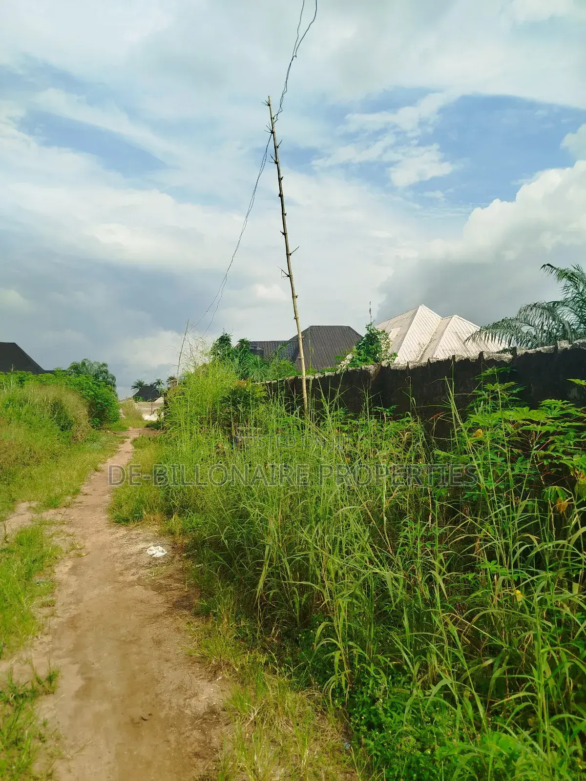 One Standard Plot of Land for Sale at Avu Owerri.