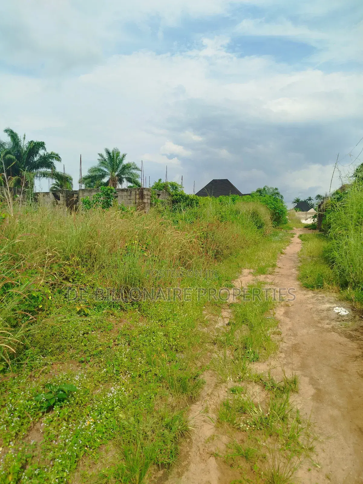 One Standard Plot of Land for Sale at Avu Owerri.