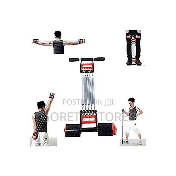 3in1 Chest Expander/Tummy Trimmer/Hand Grip