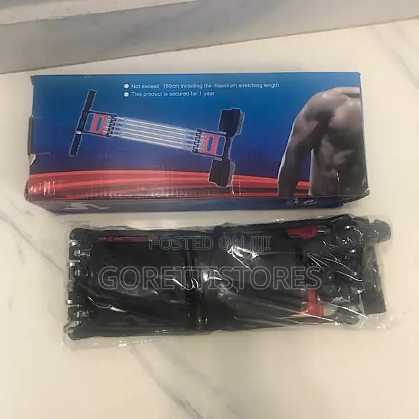 3in1 Chest Expander/Tummy Trimmer/Hand Grip