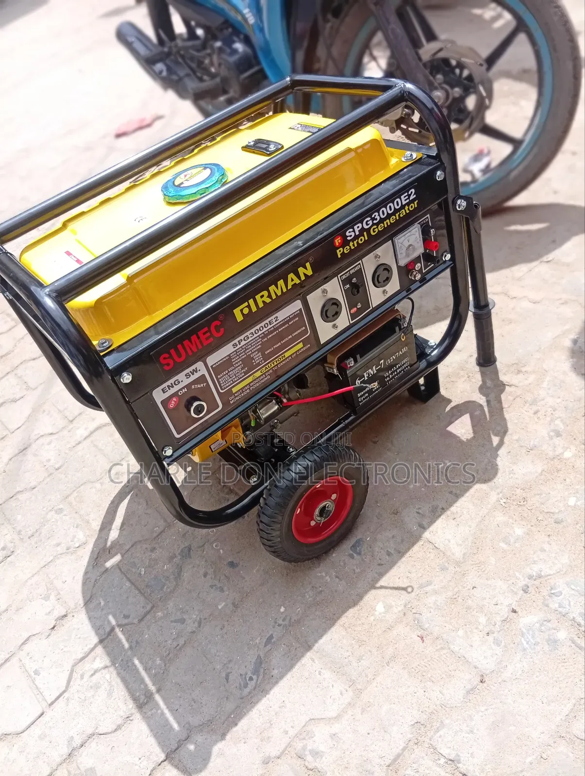 Good Quality Fireman Petrol Generator