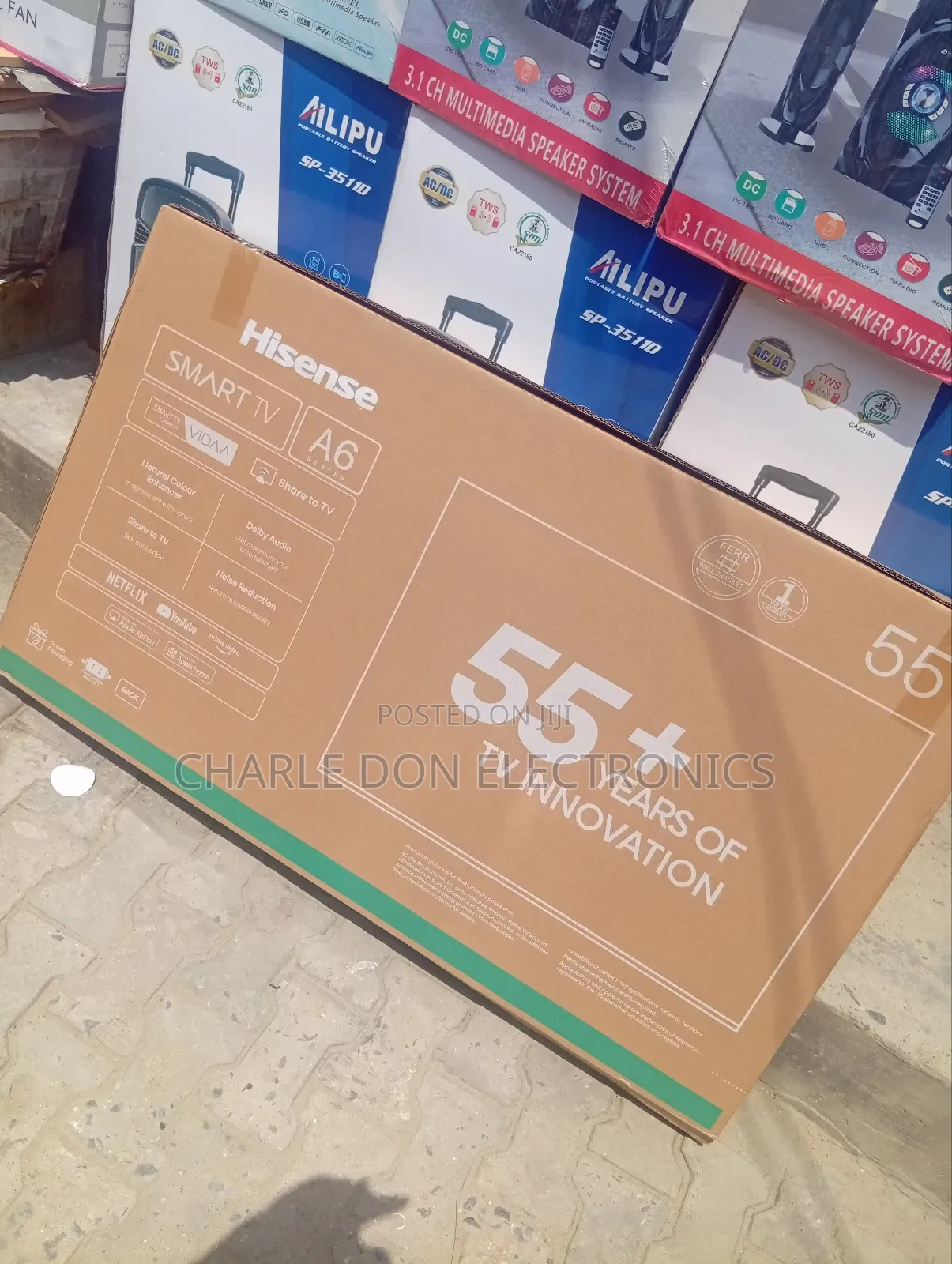 Original Hisense 55inches Tv
