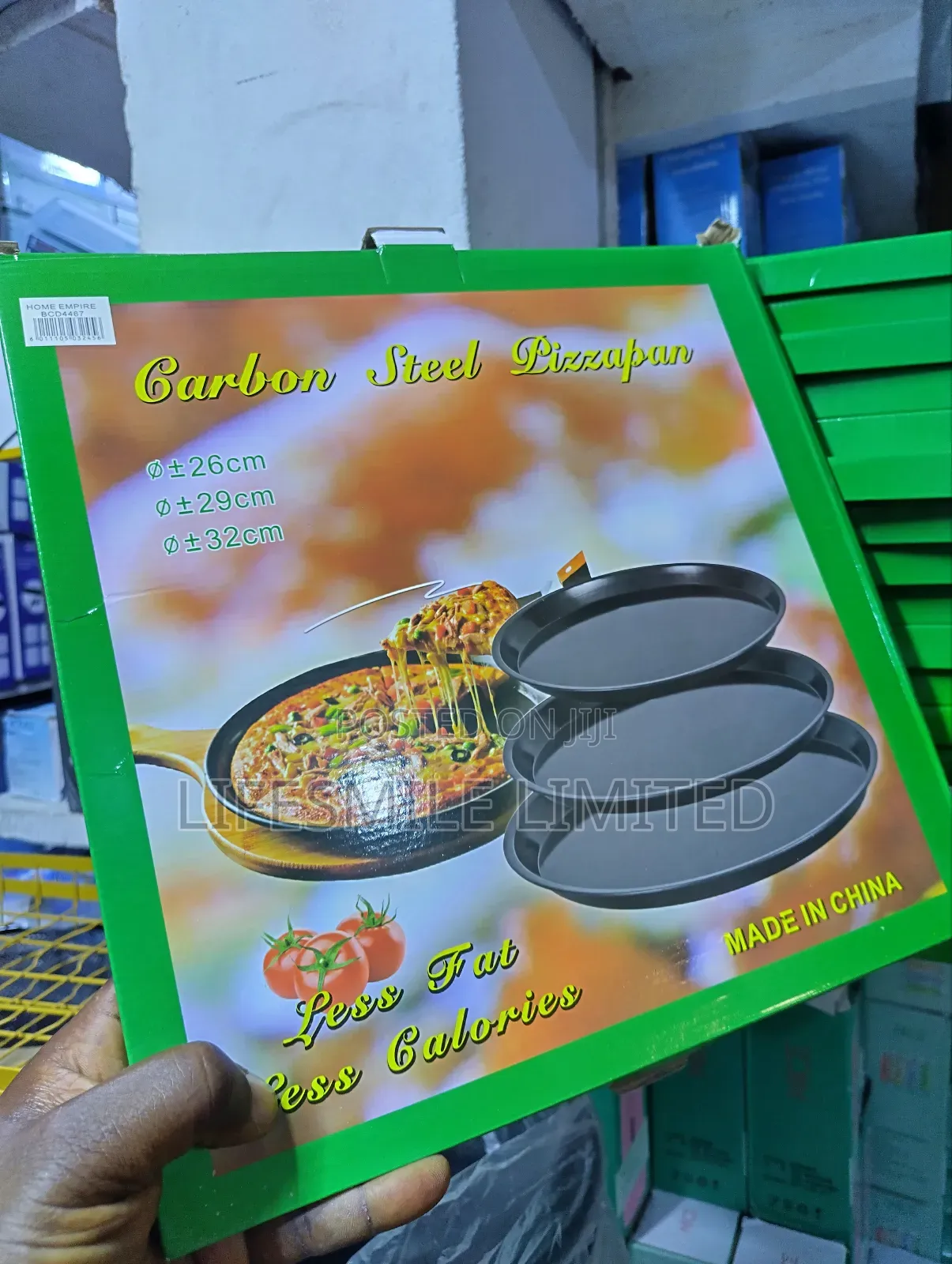 3 Set Pizza Pan