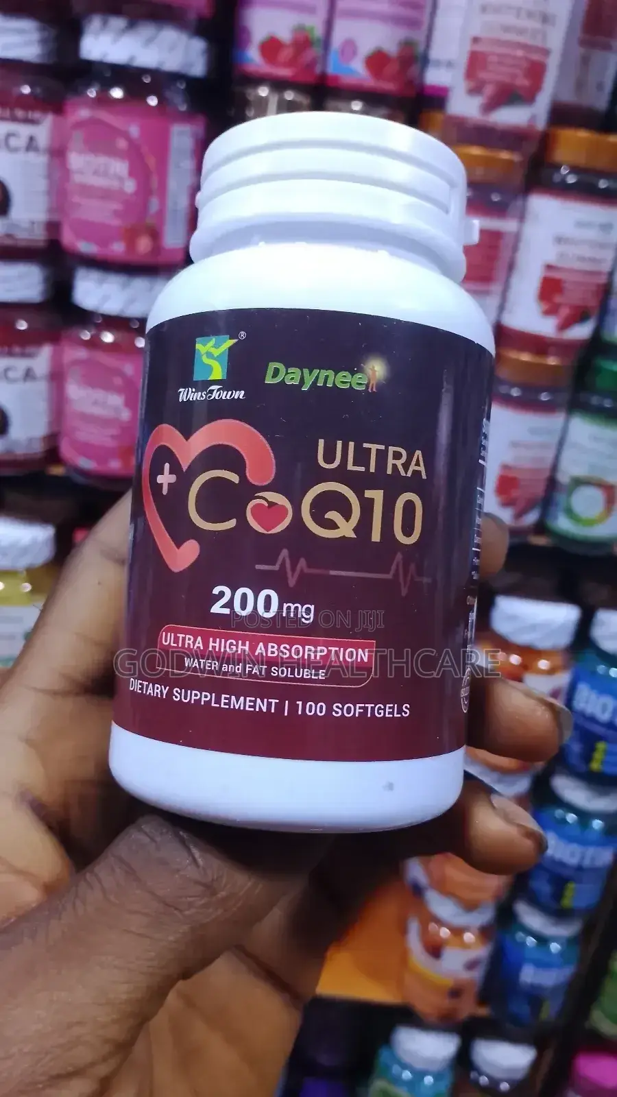 Co Q10 200mg Daynee