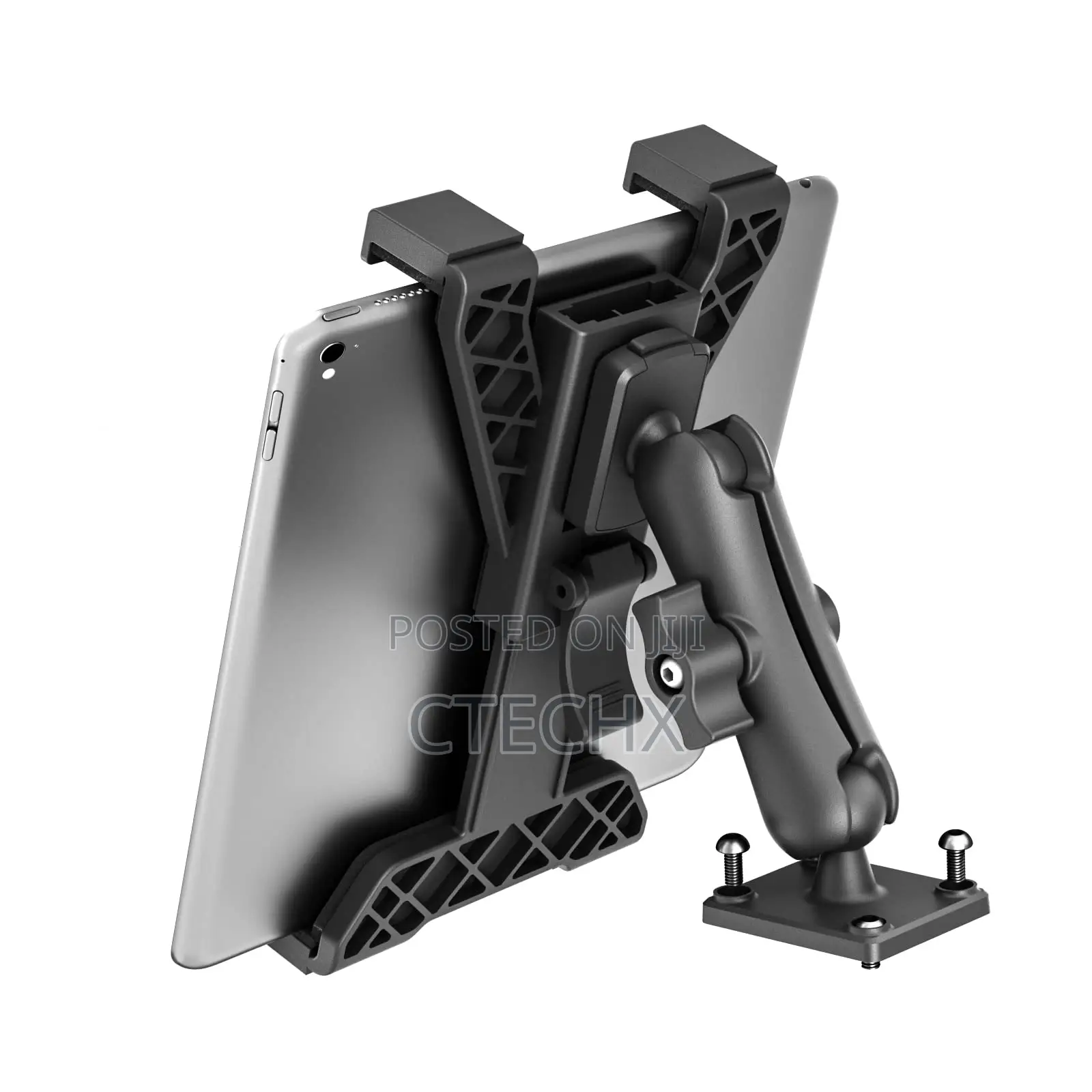Car Tablet/Phone Holder - Heavy Duty Drill Base