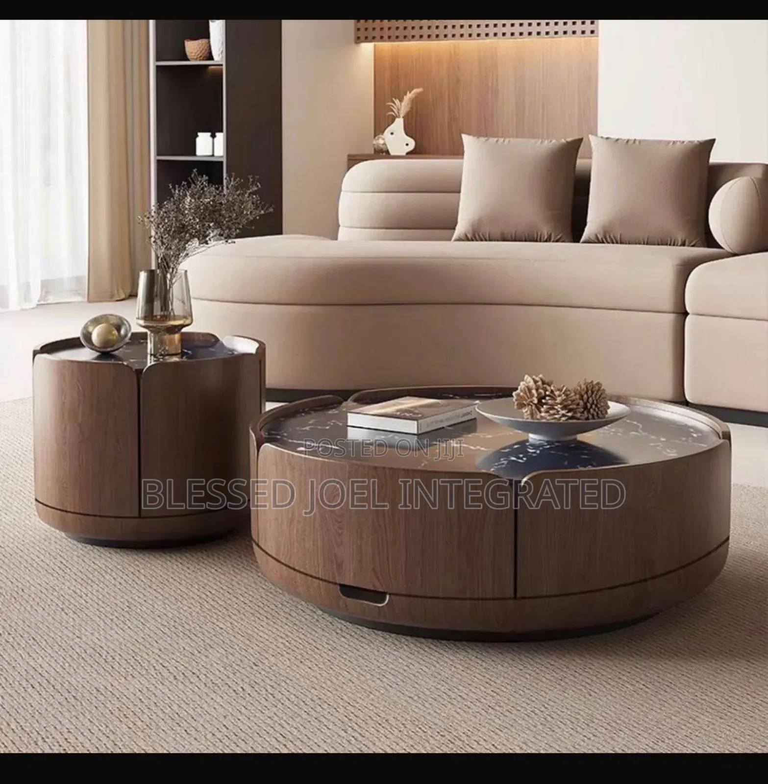 High Quality 2 in 1 Centre Table